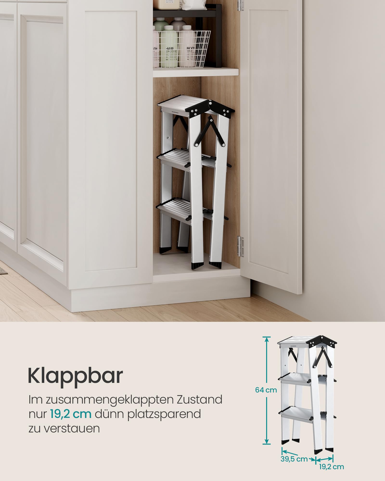 songmics-trittleiter-aluleiter-3-stufen-glt23k image 6