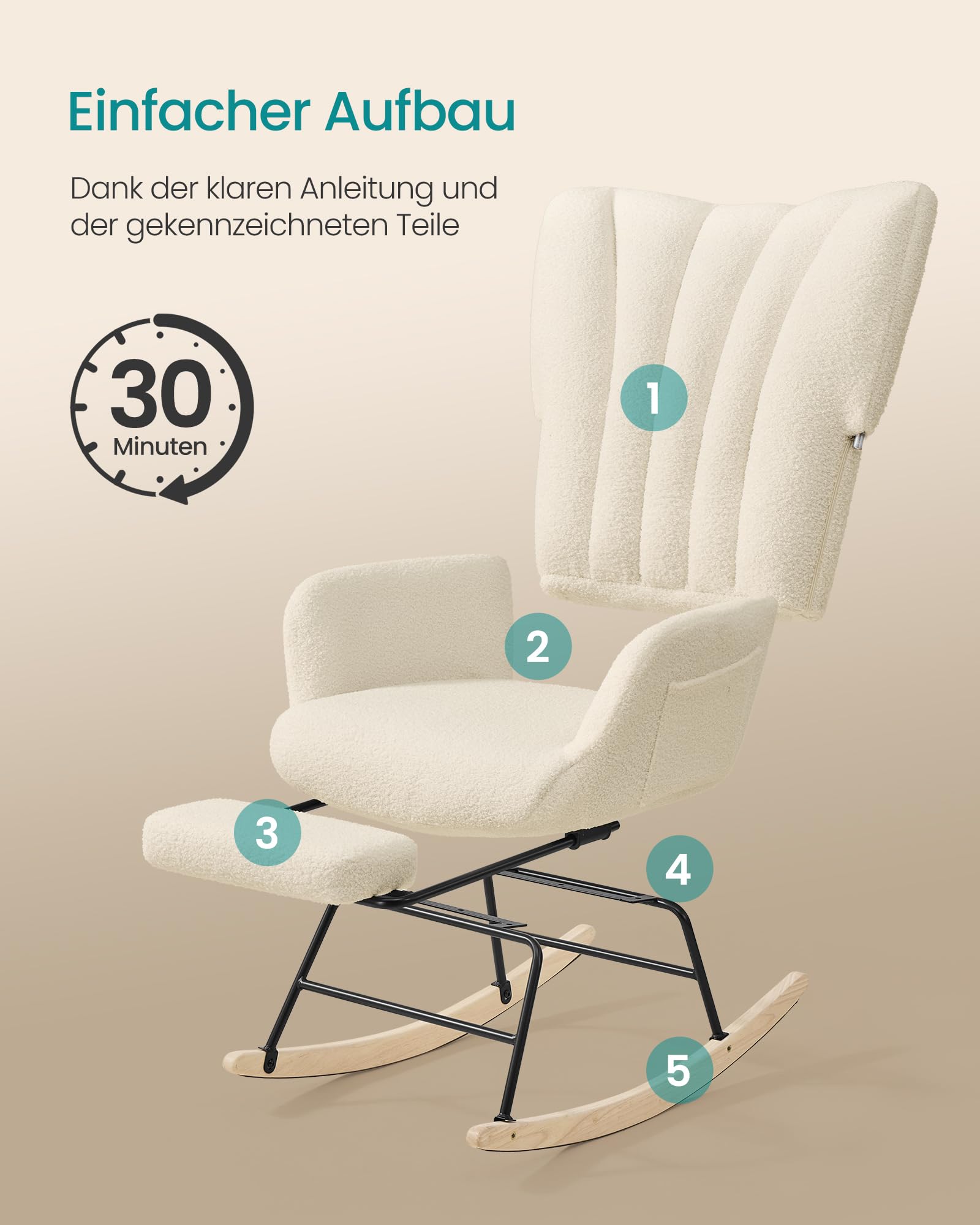 songmics-schaukelstuhl-relaxsessel-cremewei-lyy018w101 image 7