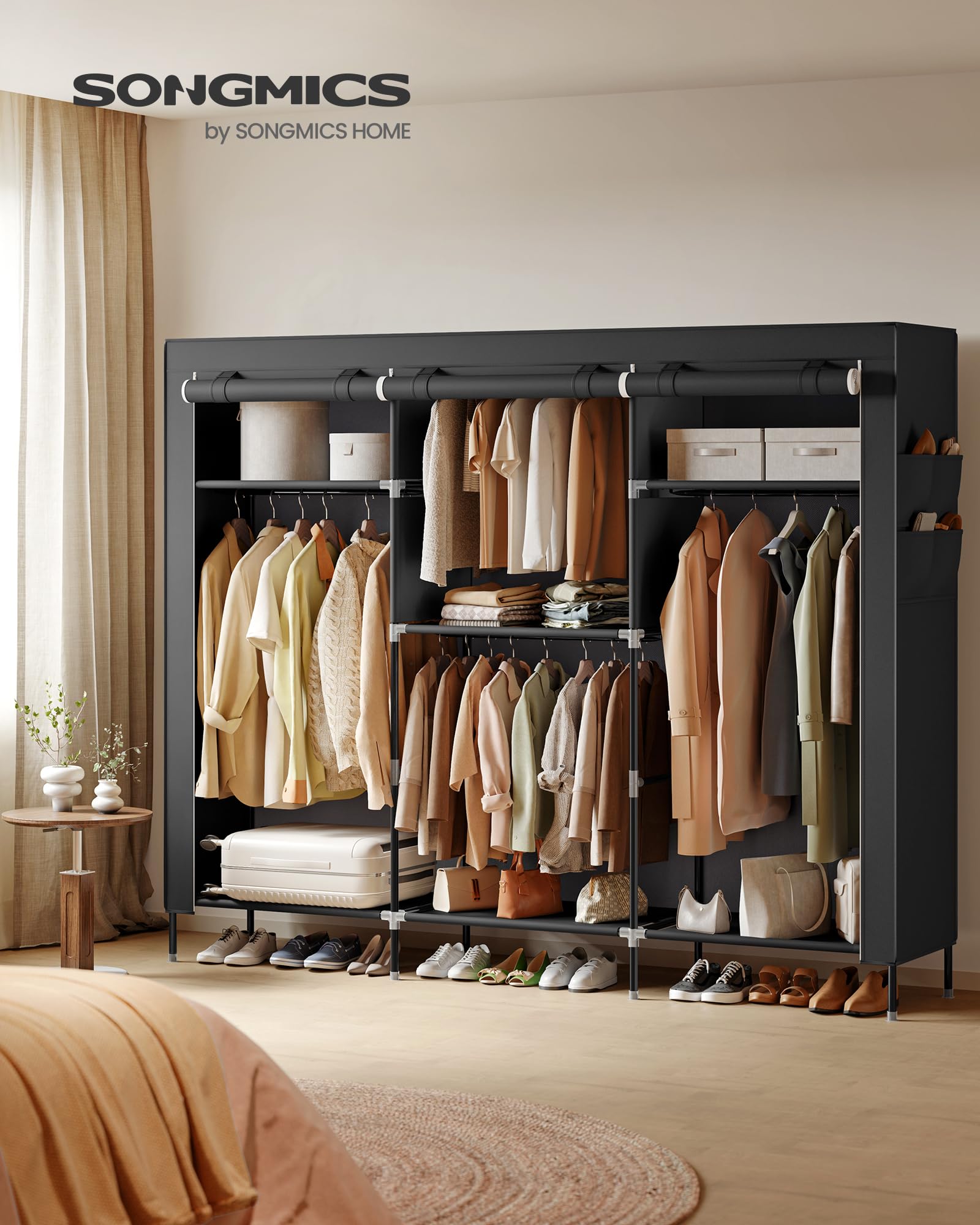 songmics-kleiderschrank-stoffschrank-45-x-189-x-180-cm-4-h-ngef-cher image 2