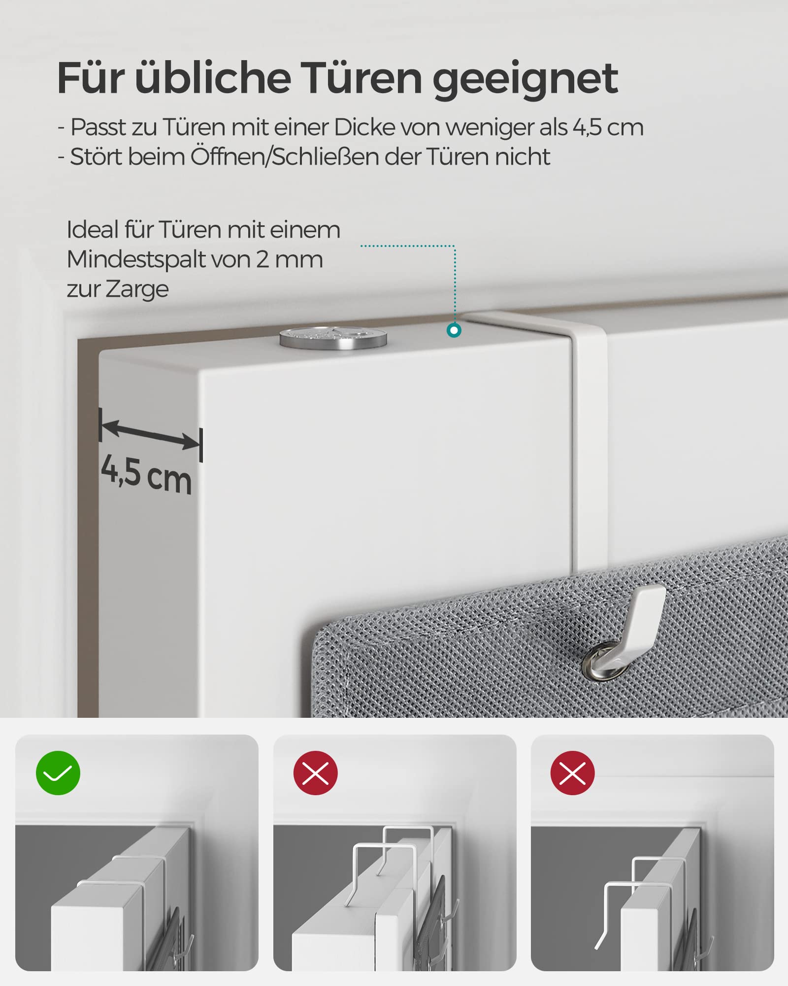 songmics-h-ngeorganizer-4-taschen-grau-meliert-rdh004g11 image 5