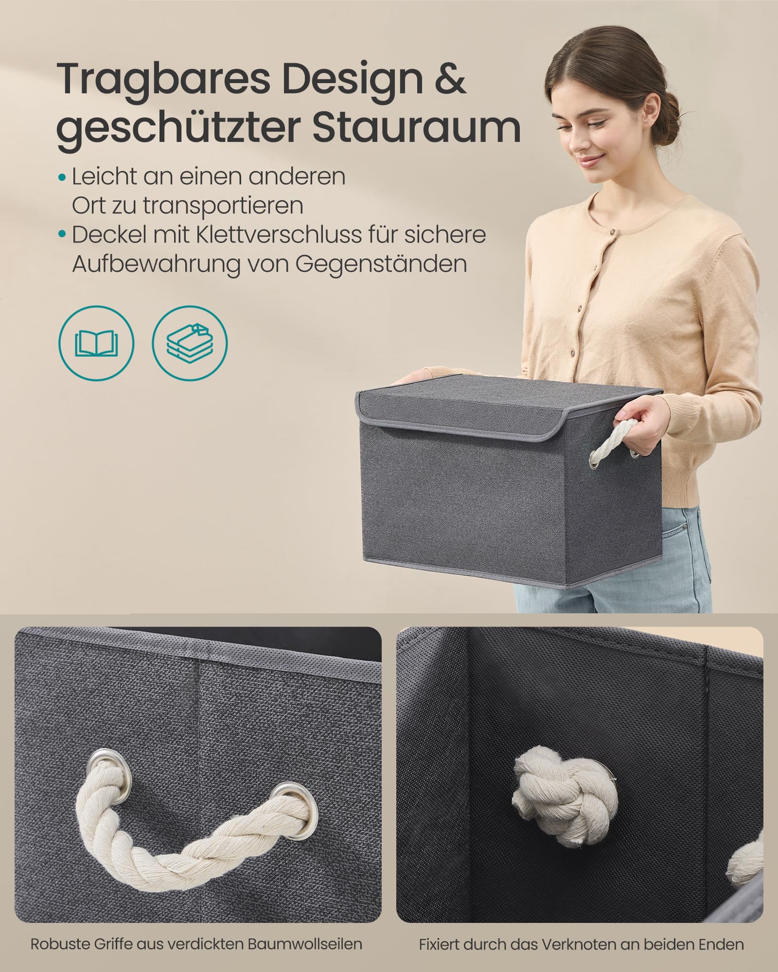 songmics-aufbewahrungsbox-mit-deckel-3er-set-38x25x25-cm-schiefergrau image 4