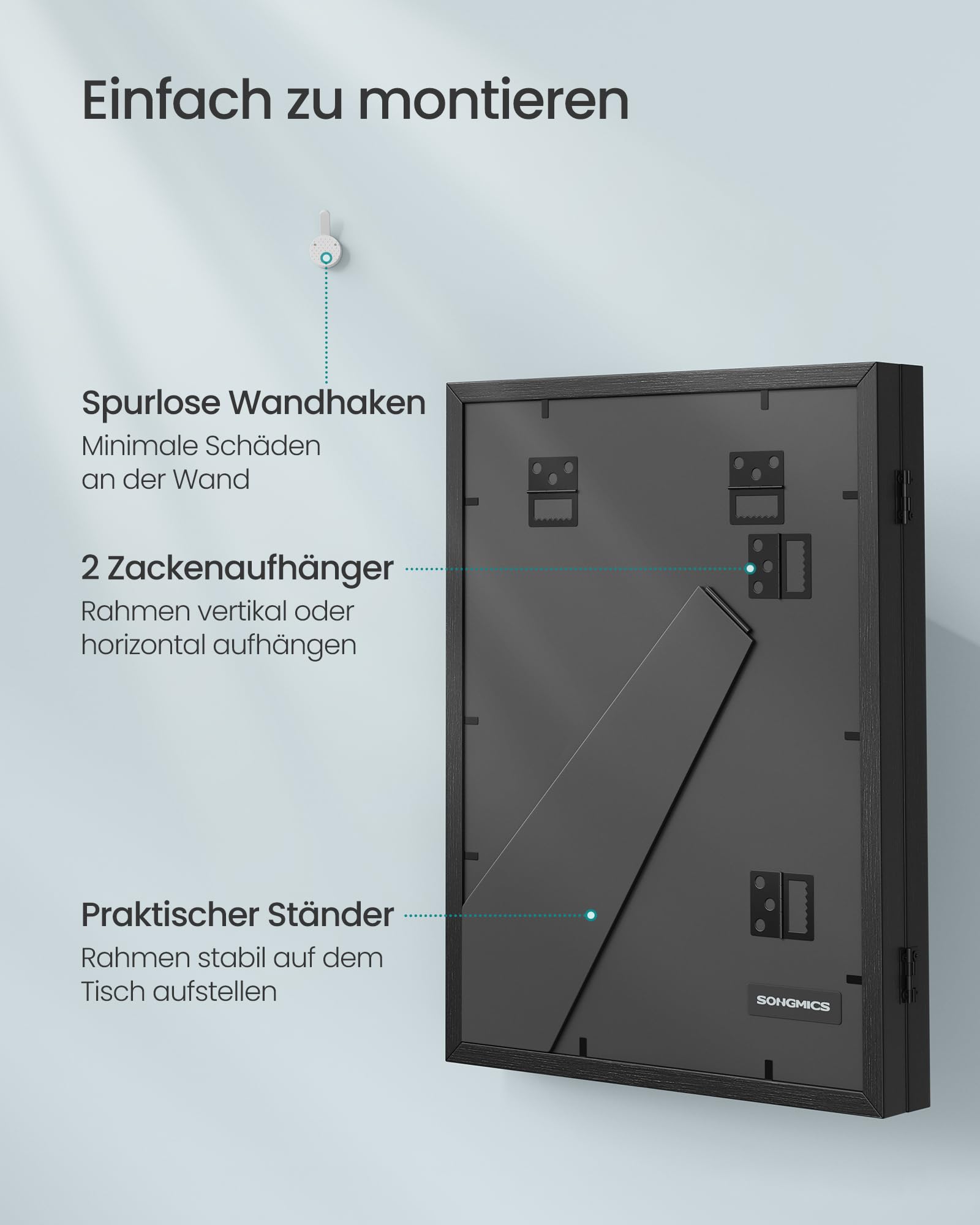 songmics-bilderrahmen-2er-set-a4-rpf052b02-aschschwarz-kinder-kunstrahmen-mit-au image 7