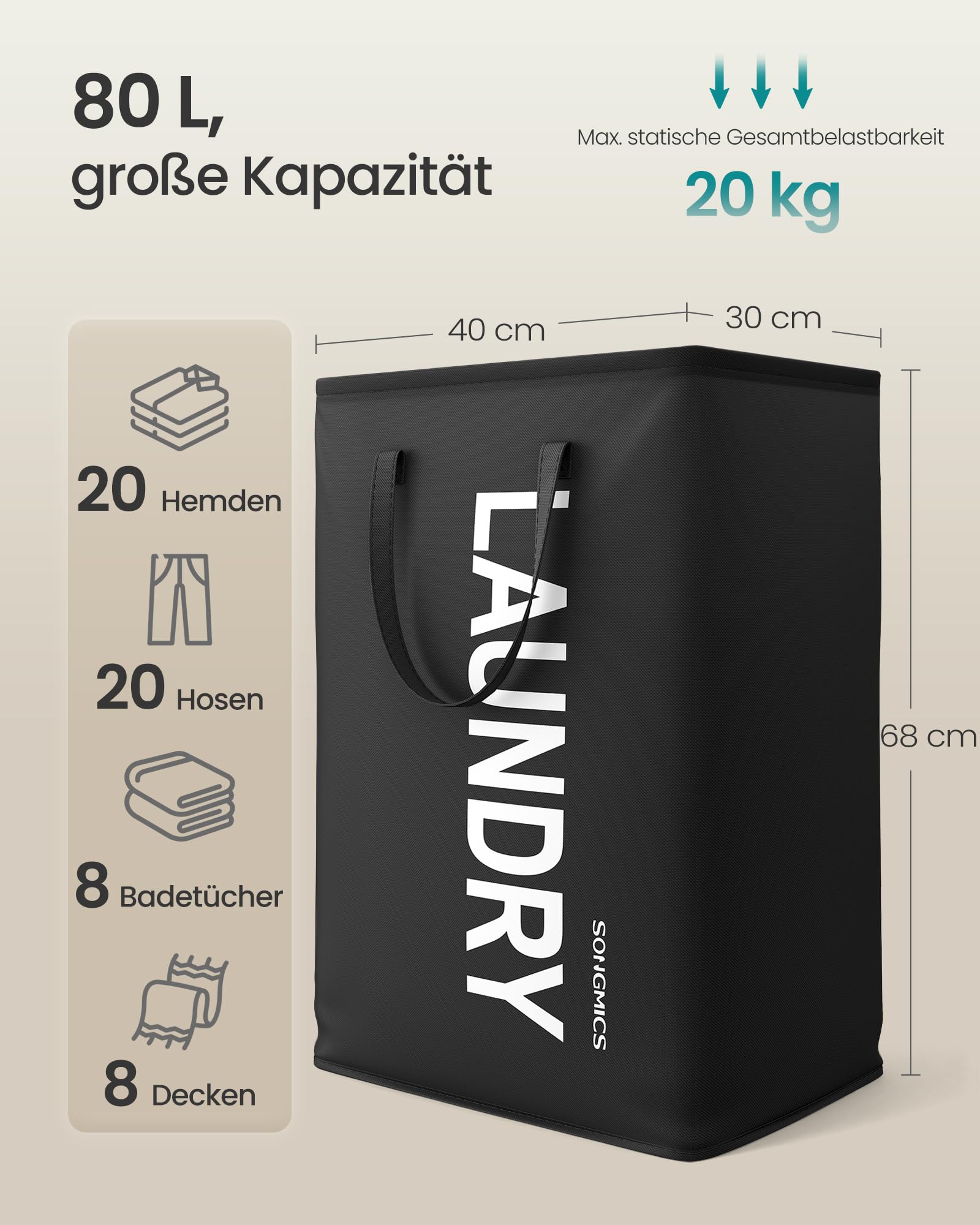 songmics-w-schekorb-80-l-faltbar-wasserabweisend-mit-henkel image 3