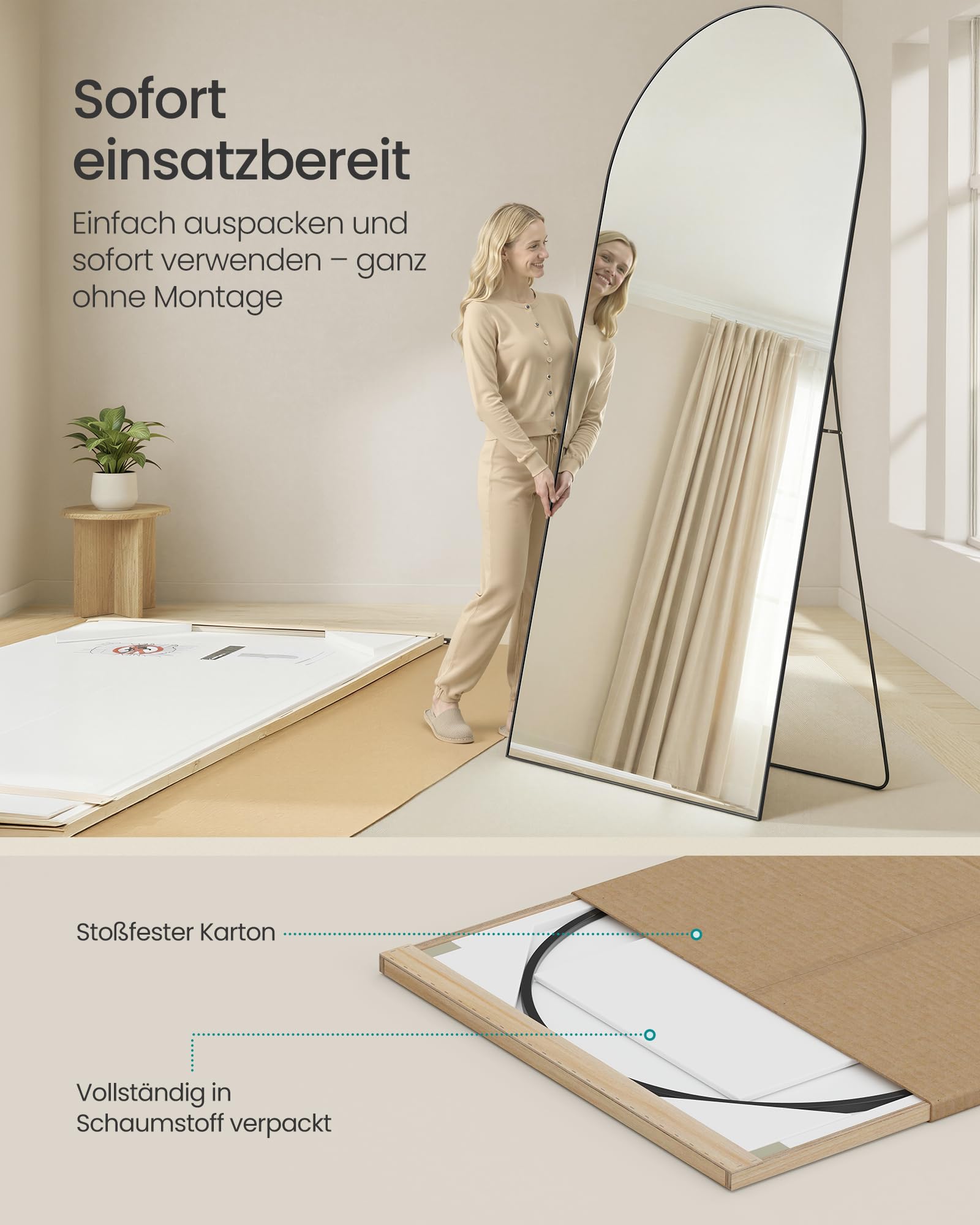 songmics-ganzk-rperspiegel-gew-lbt-218-x-102-cm-hartglas-schwarz image 6