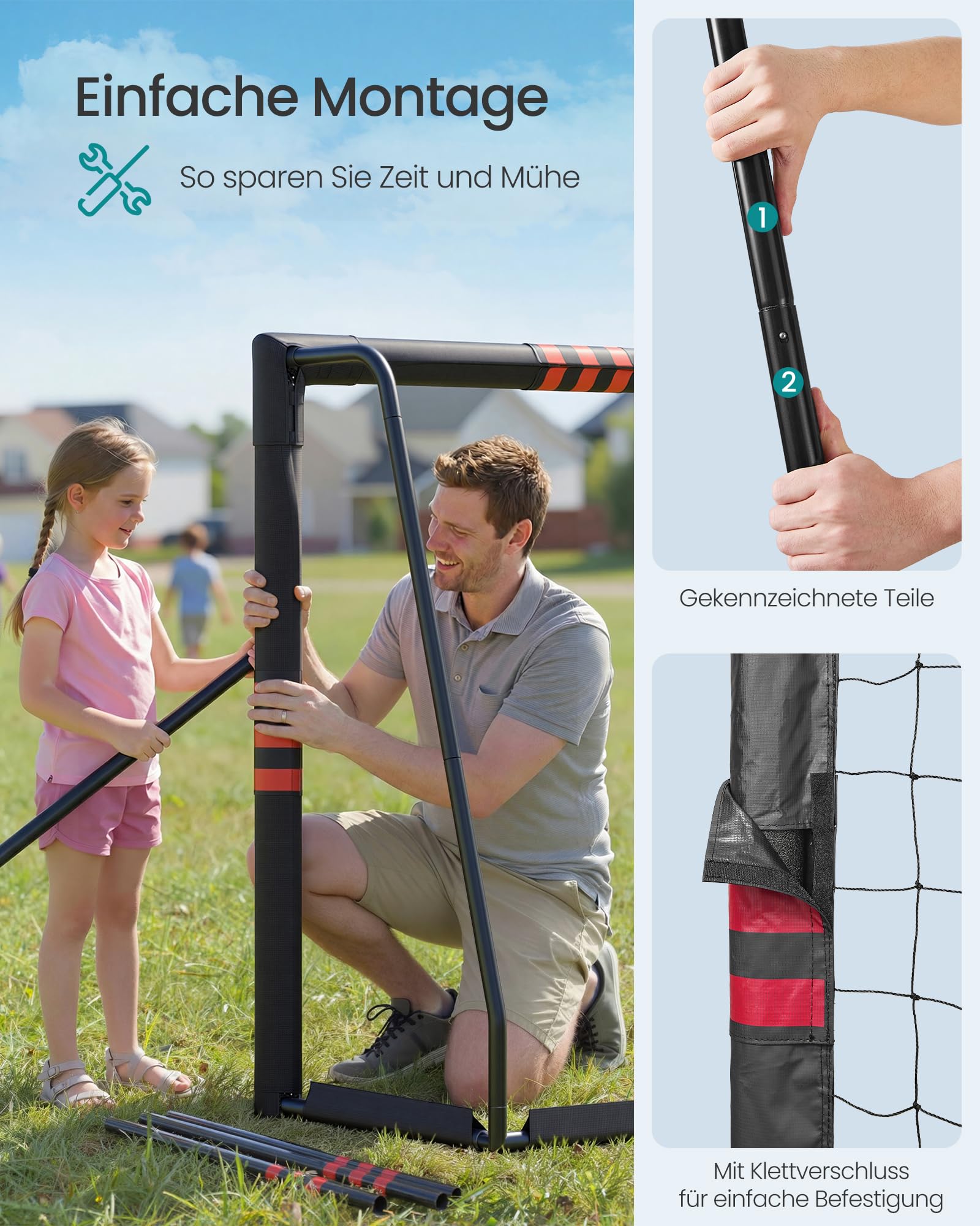 songmics-fu-balltor-outdoor-stahlrohre-pe-netz-garten-strand image 7
