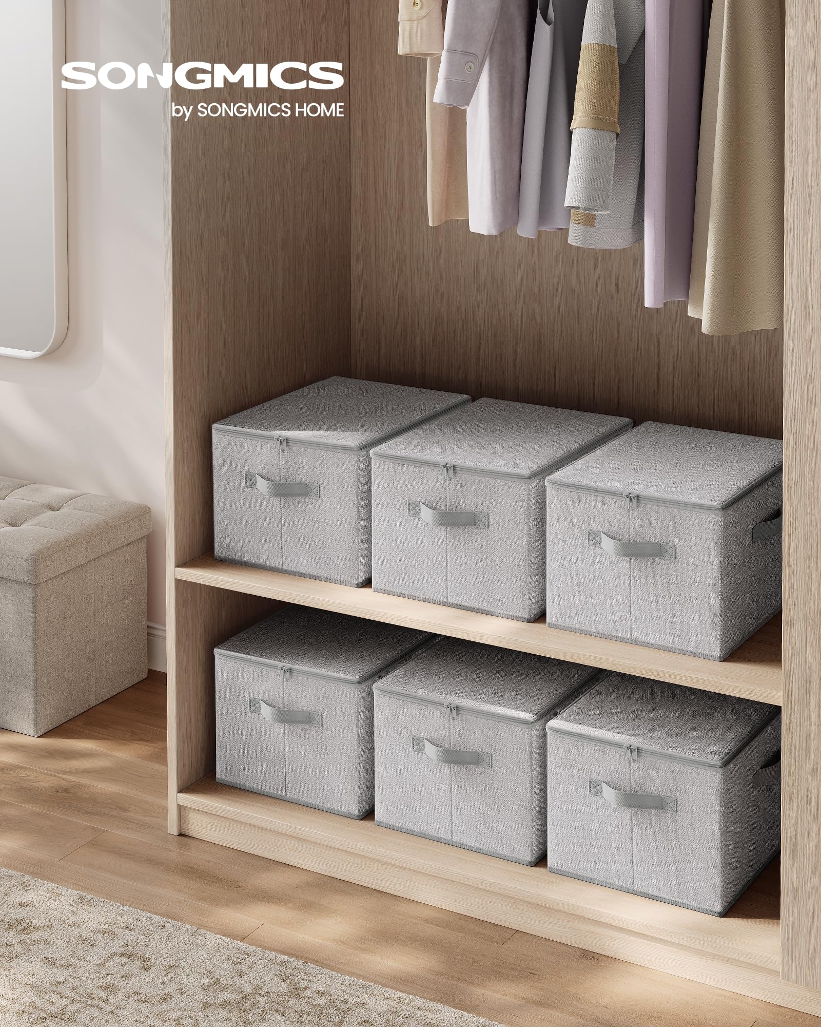 songmics-aufbewahrungsbox-3er-set-40x30x25-cm-taubengrau-rzb003w01 image 2