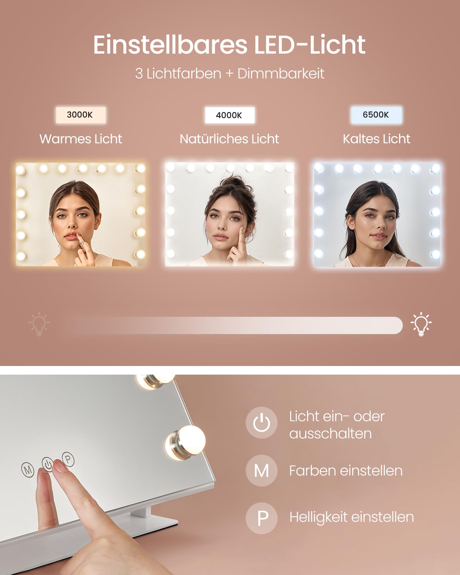 songmics-hollywood-schminktischspiegel-mit-beleuchtung-62-5-x-45-8-cm image 3