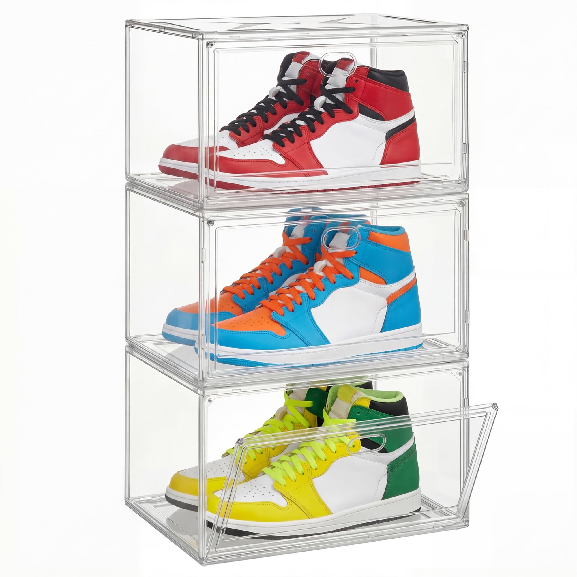 songmics-schuhboxen-stapelbar-6er-set-mit-magnett-r-transparent image 7