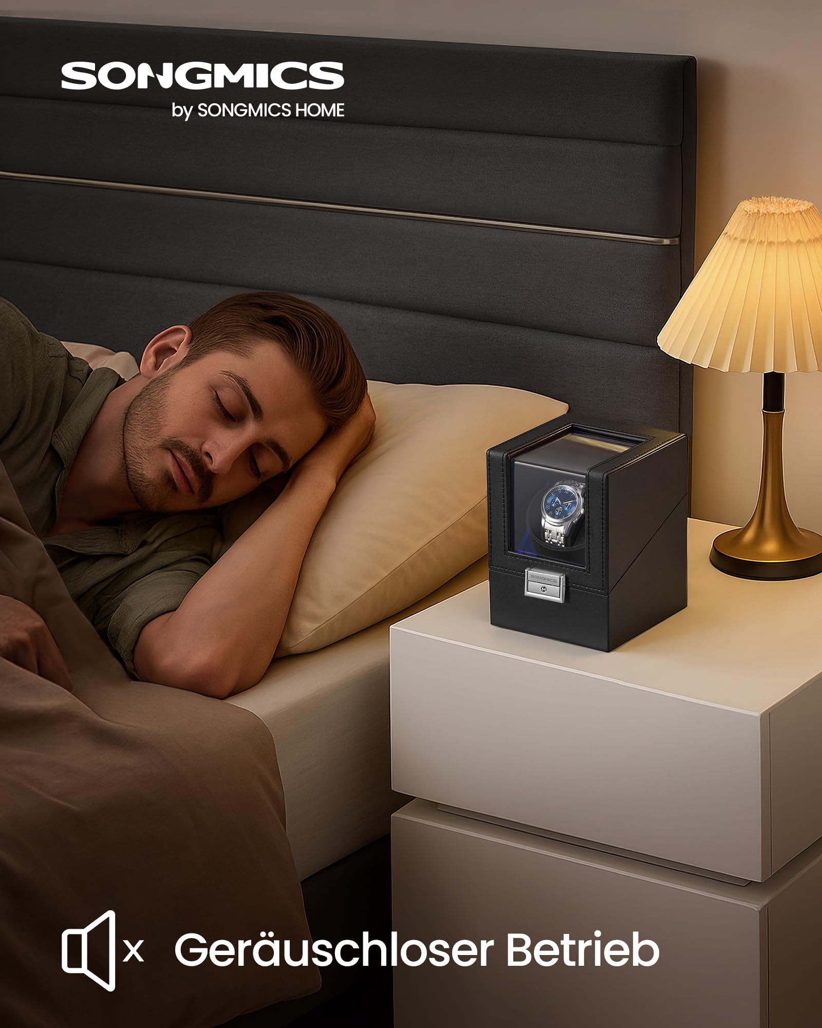 songmics-uhrenbeweger-jwb030b01-f-r-1-uhr-automatik-led-schwarz image 2