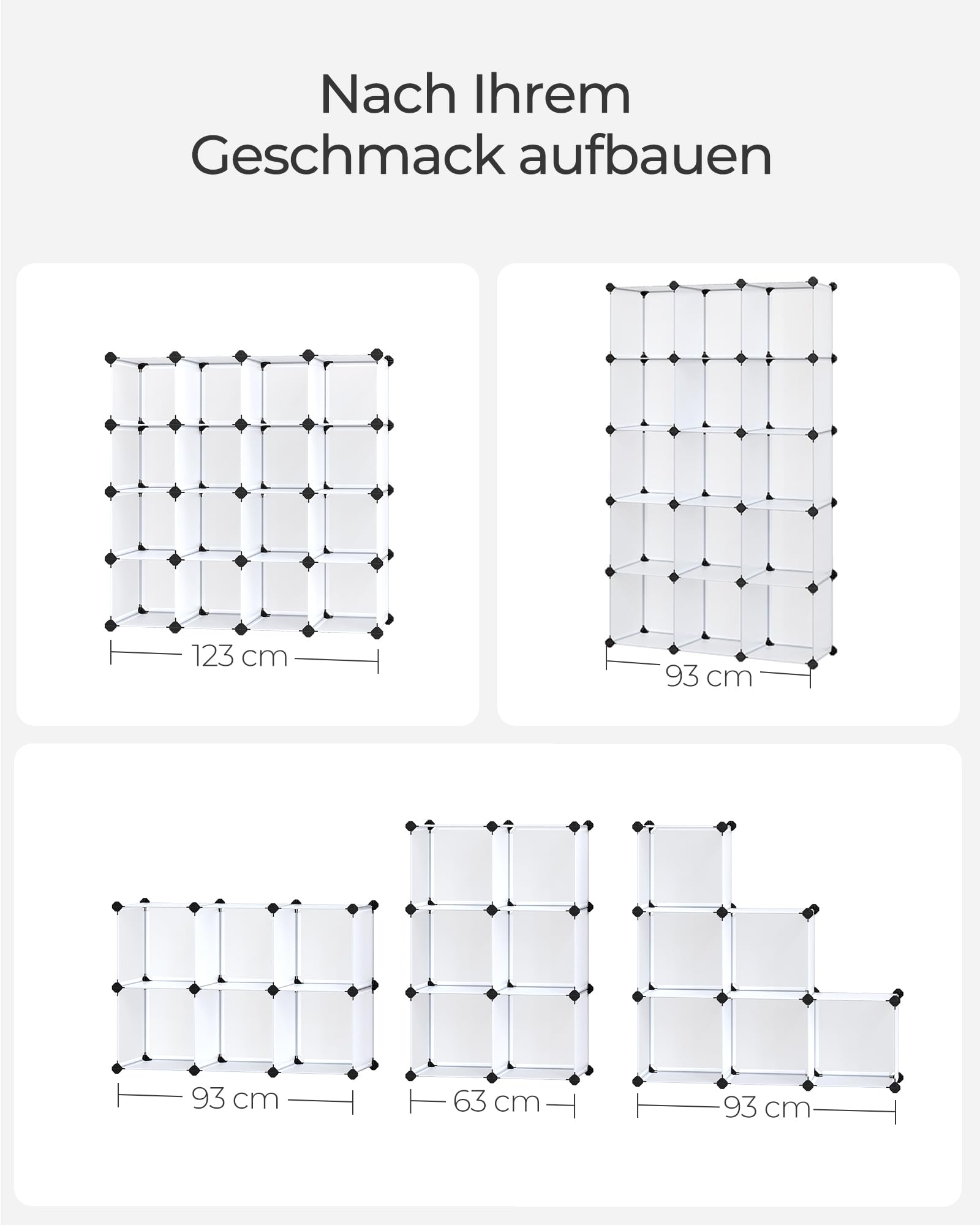 songmics-steckregal-lpc44l-16-f-cher-wei-halbtransparent-erweiterbar image 6