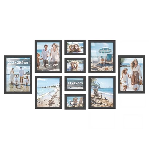 songmics-bilderrahmen-10er-set-rpf311b01-tintenschwarz-3-gr-en image 8