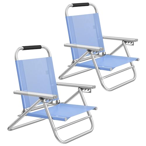 songmics-strandstuhl-tragbarer-klappstuhl-4-stufig-verstellbar-mit-armlehnen-3 image 7