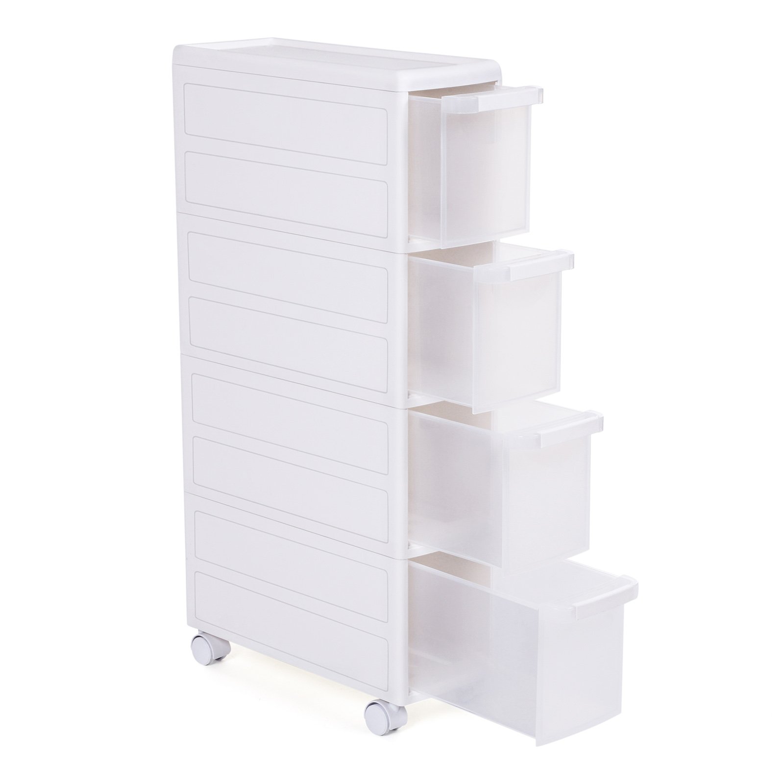 songmics-rollwagen-nischenregal-mit-4-sch-ben-84-5-cm-wei-kfr05w image 1