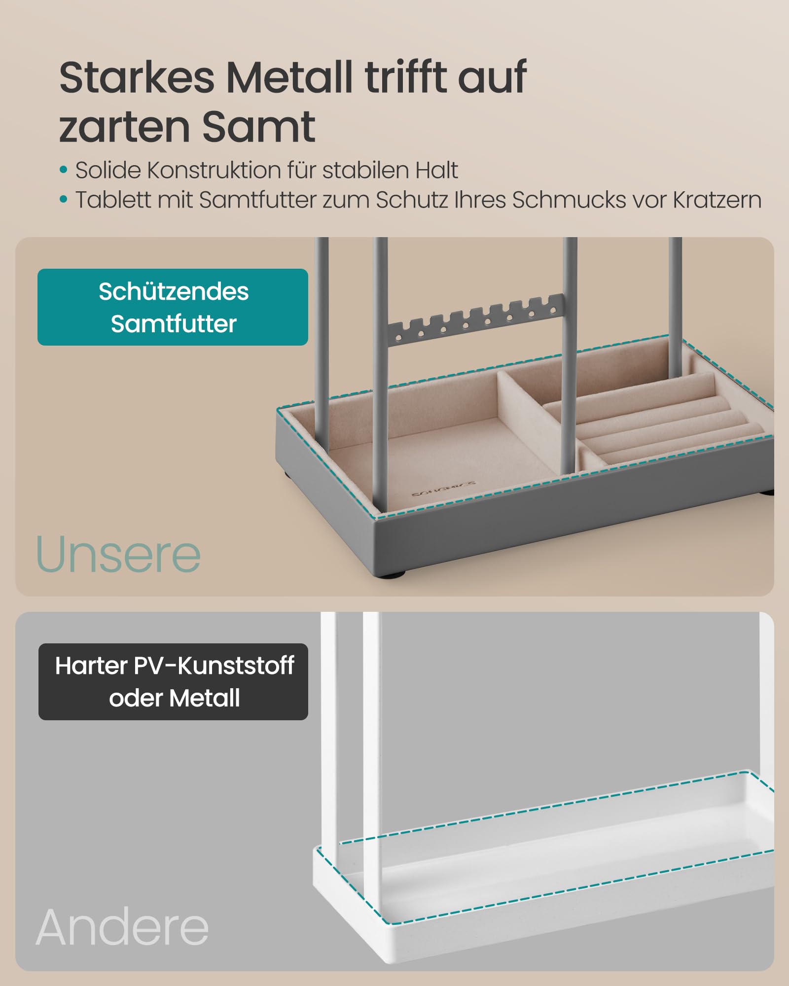 songmics-schmuckst-nder-jjs021g01-schmuckhalter-metall-taubengrau image 7