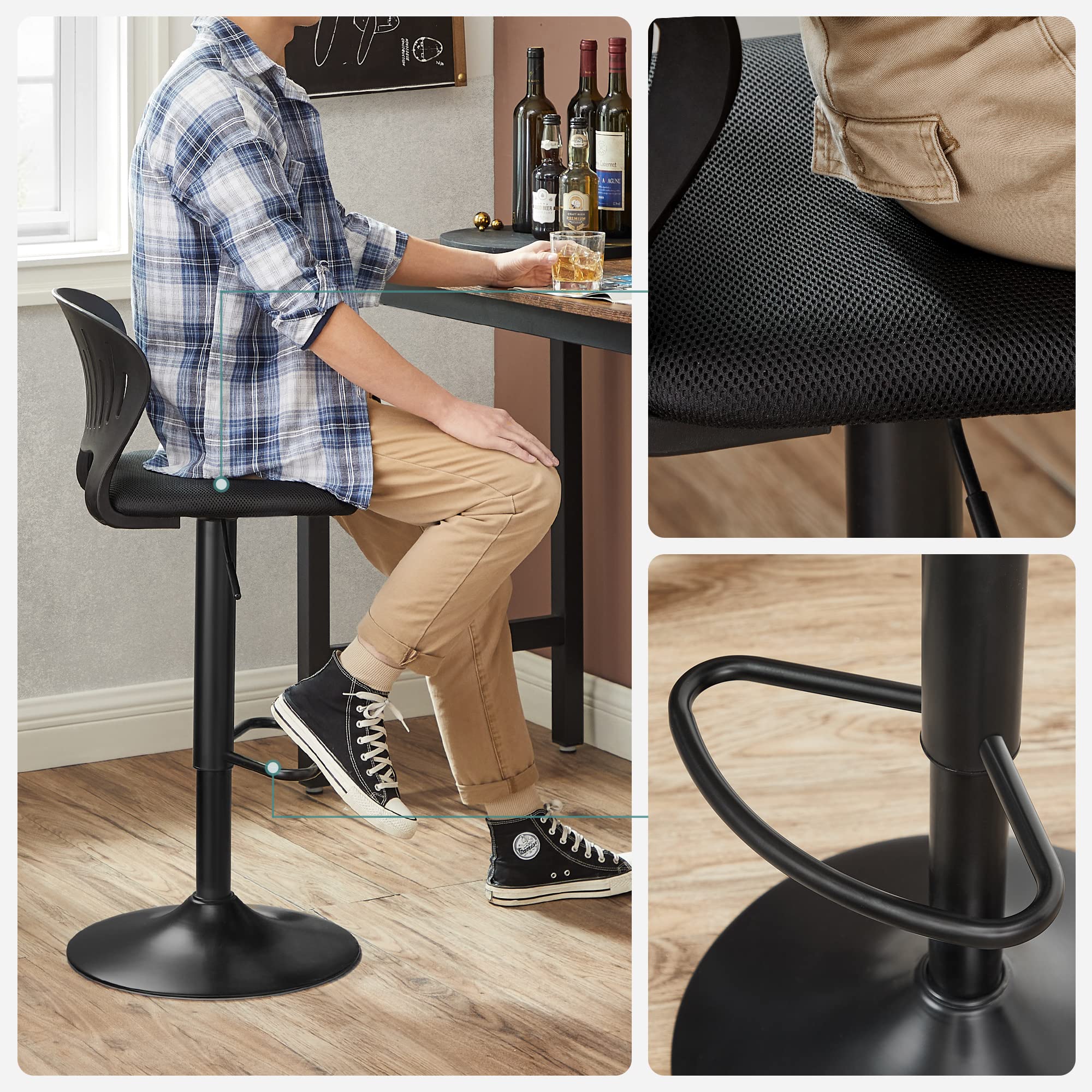 songmics-ljb04bk-barhocker-2er-set-h-henverstellbar-mit-lehne-schwarz image 4