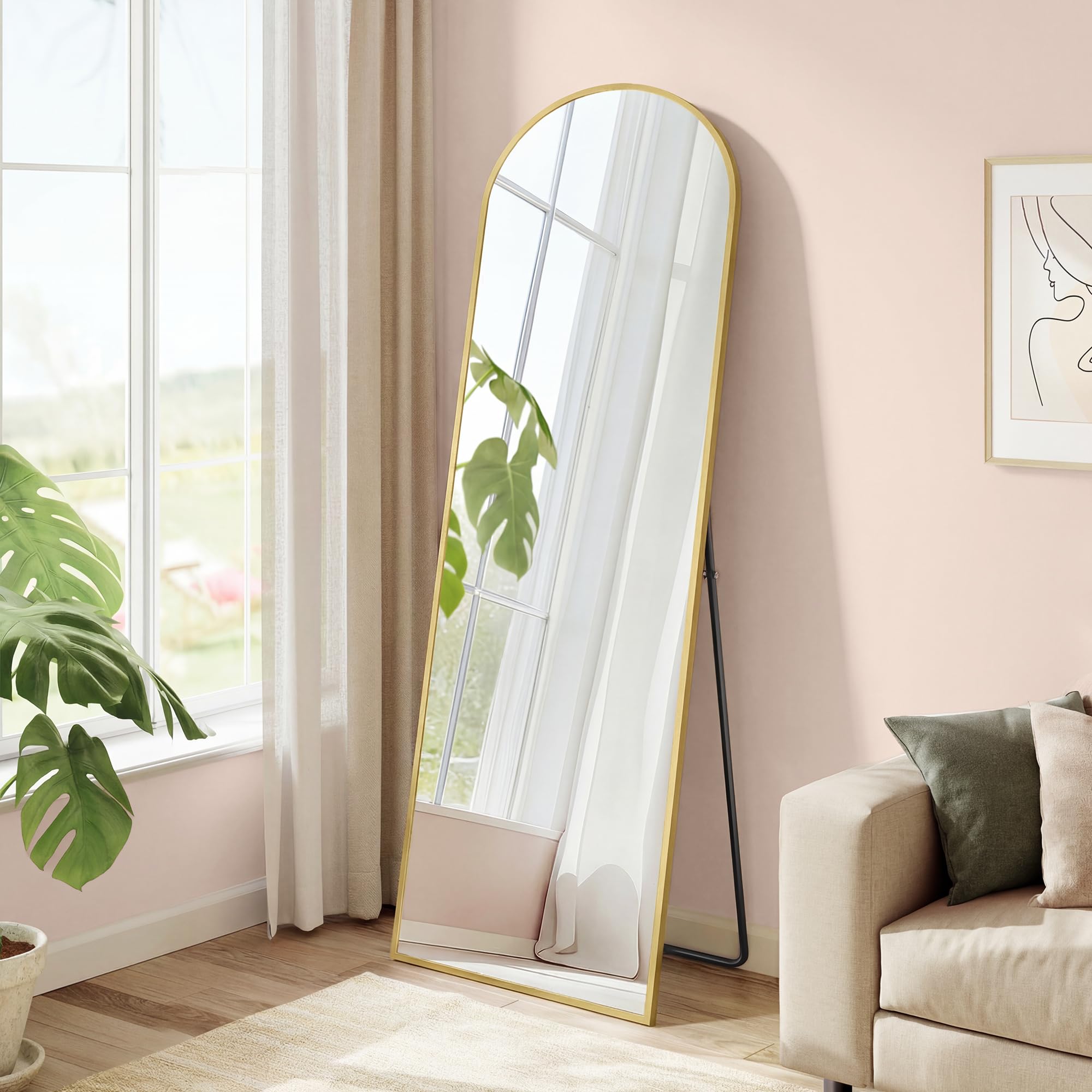songmics-ganzk-rperspiegel-165x60-cm-standspiegel-hartglas-gew-lbt image 7