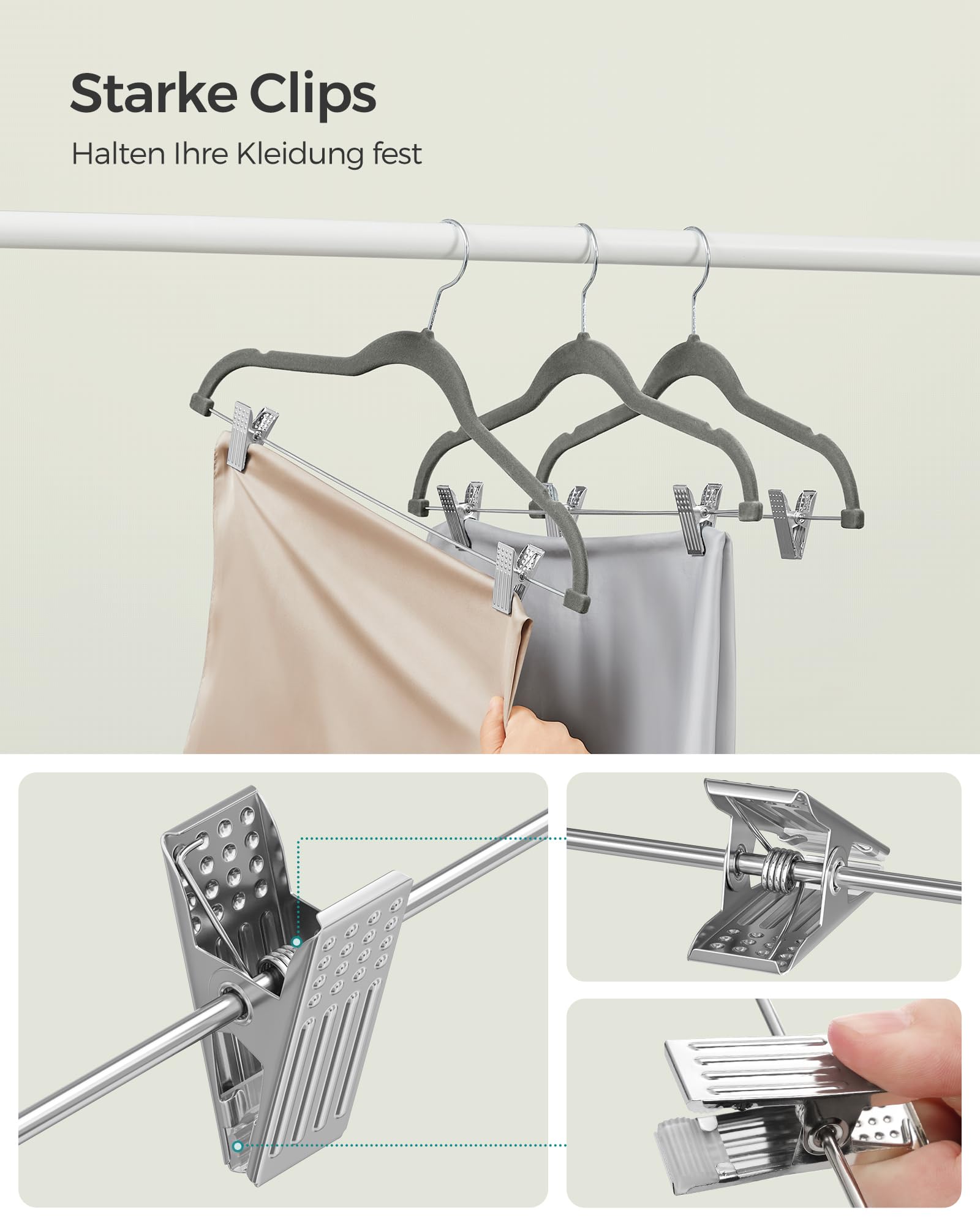 songmics-kleiderb-gel-samt-10er-set-mit-verstellbaren-clips-42-5-cm image 7