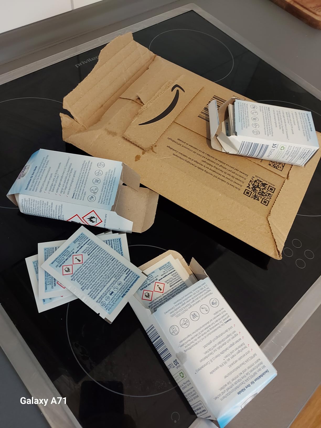 Immer in der Handtasche dabei