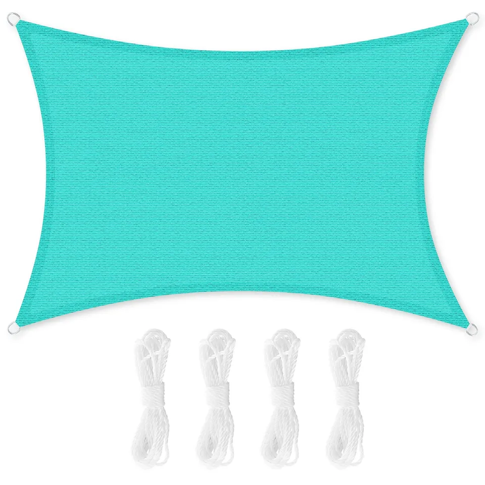 songmics-sonnensegel-3-7-x-2-4-m-konkav-t-rkisblau-gss001b01 image 1