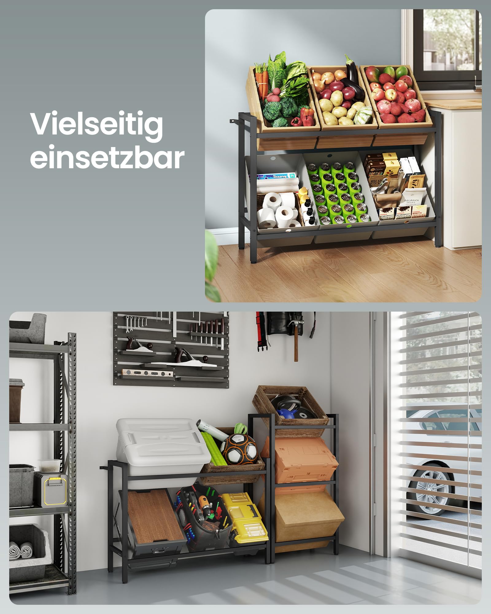 songmics-getr-nkekistenregal-2-ebenen-f-r-6-kisten-tintenschwarz-bsc303b01 image 7