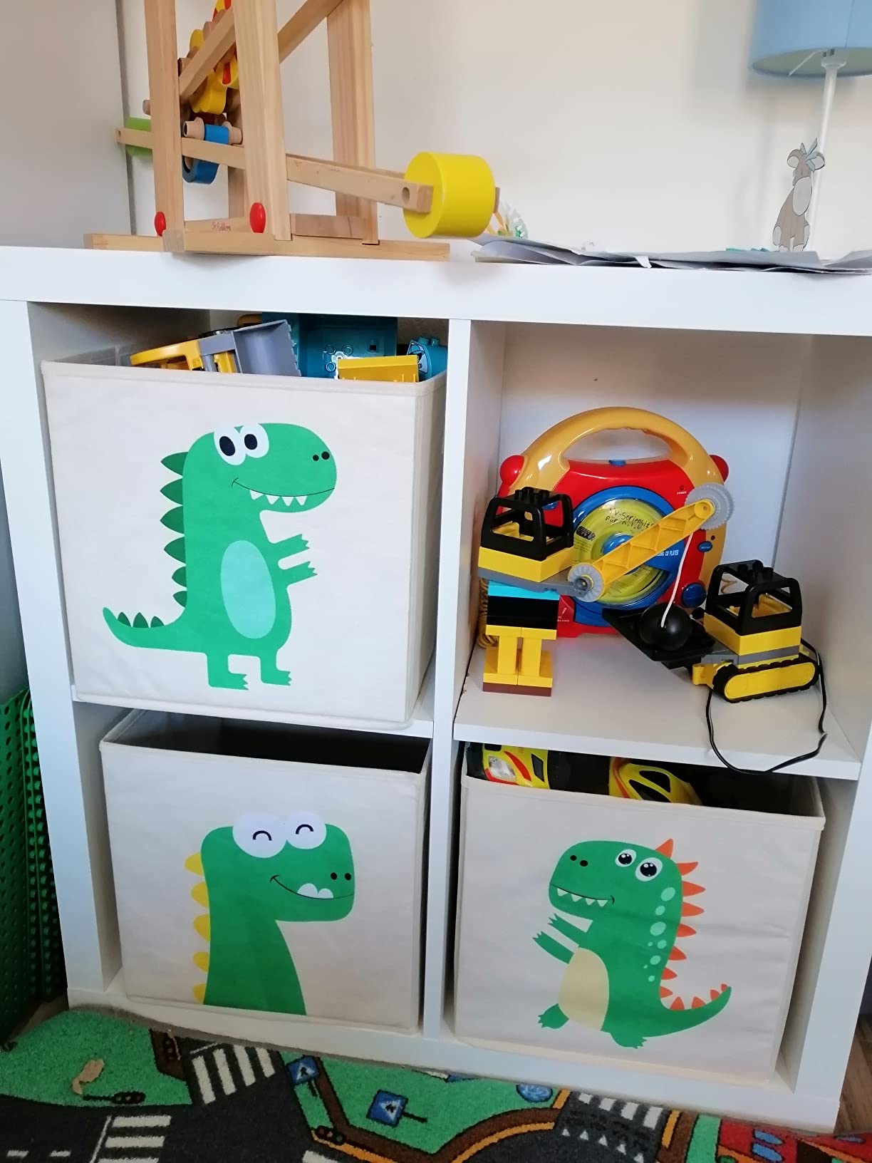 Kinder lieben die Dinos