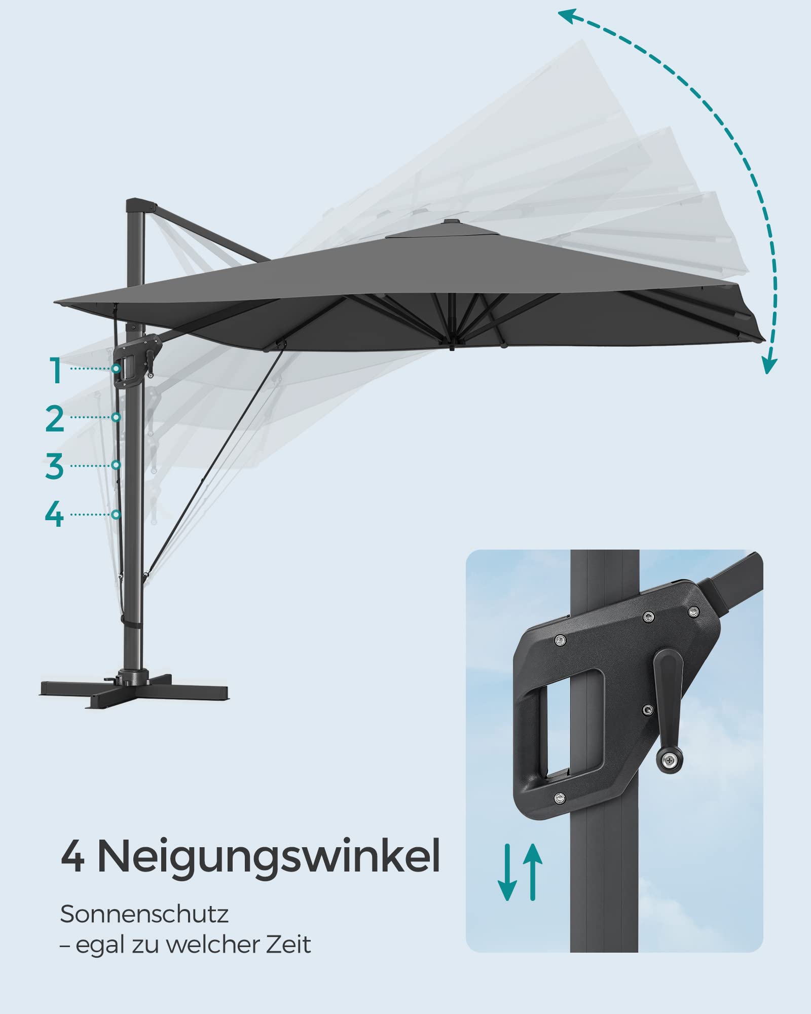 songmics-ampelschirm-sonnenschirm-290-x-290-cm-upf-50-rauchgrau-gpu039g01 image 4