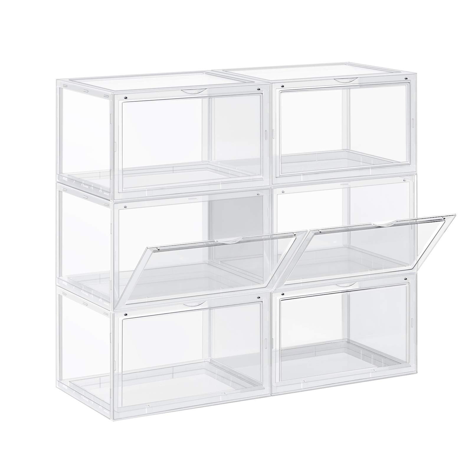 songmics-schuhboxen-lsp06cw-6er-set-transparent-stapelbar-gr-e-46 image 1