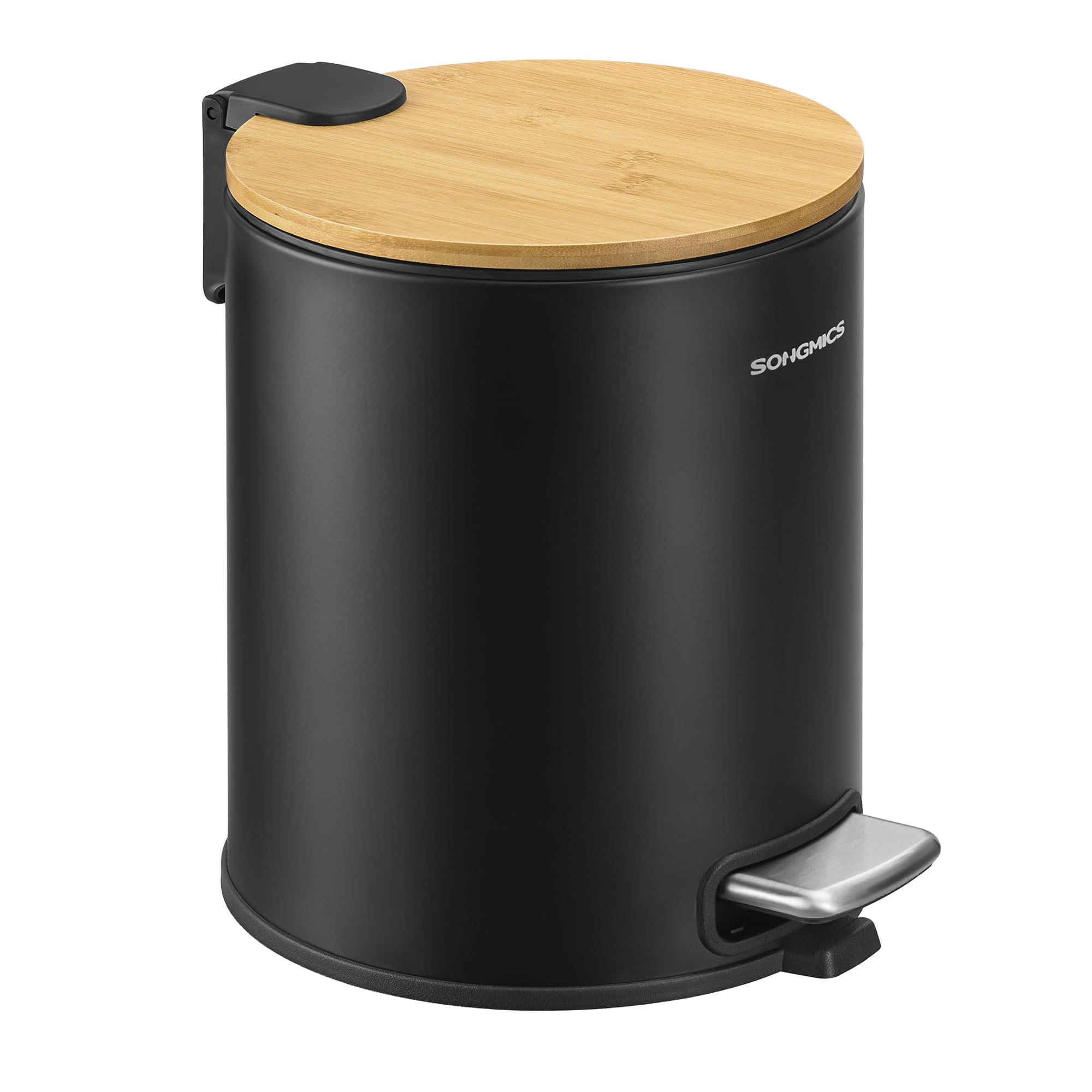 songmics-kosmetikeimer-3-liter-mit-bambusdeckel-und-pedal image 8