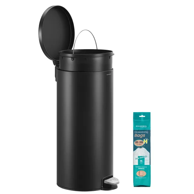 songmics-tretm-lleimer-30-l-tintenschwarz-mit-softclose image 1