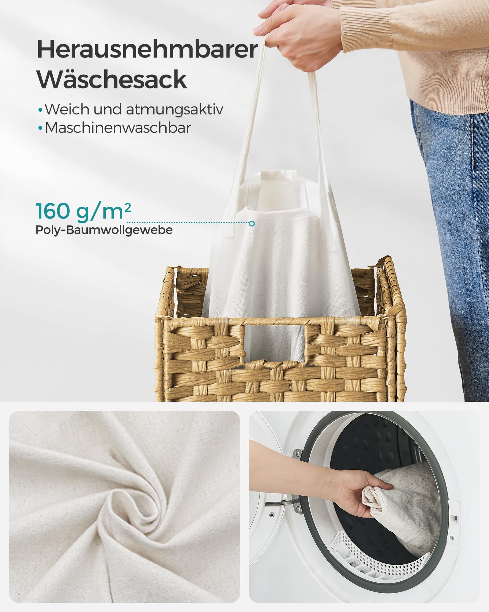 songmics-w-schekorb-schmal-90-l-synthetisches-rattan-faltbar image 7