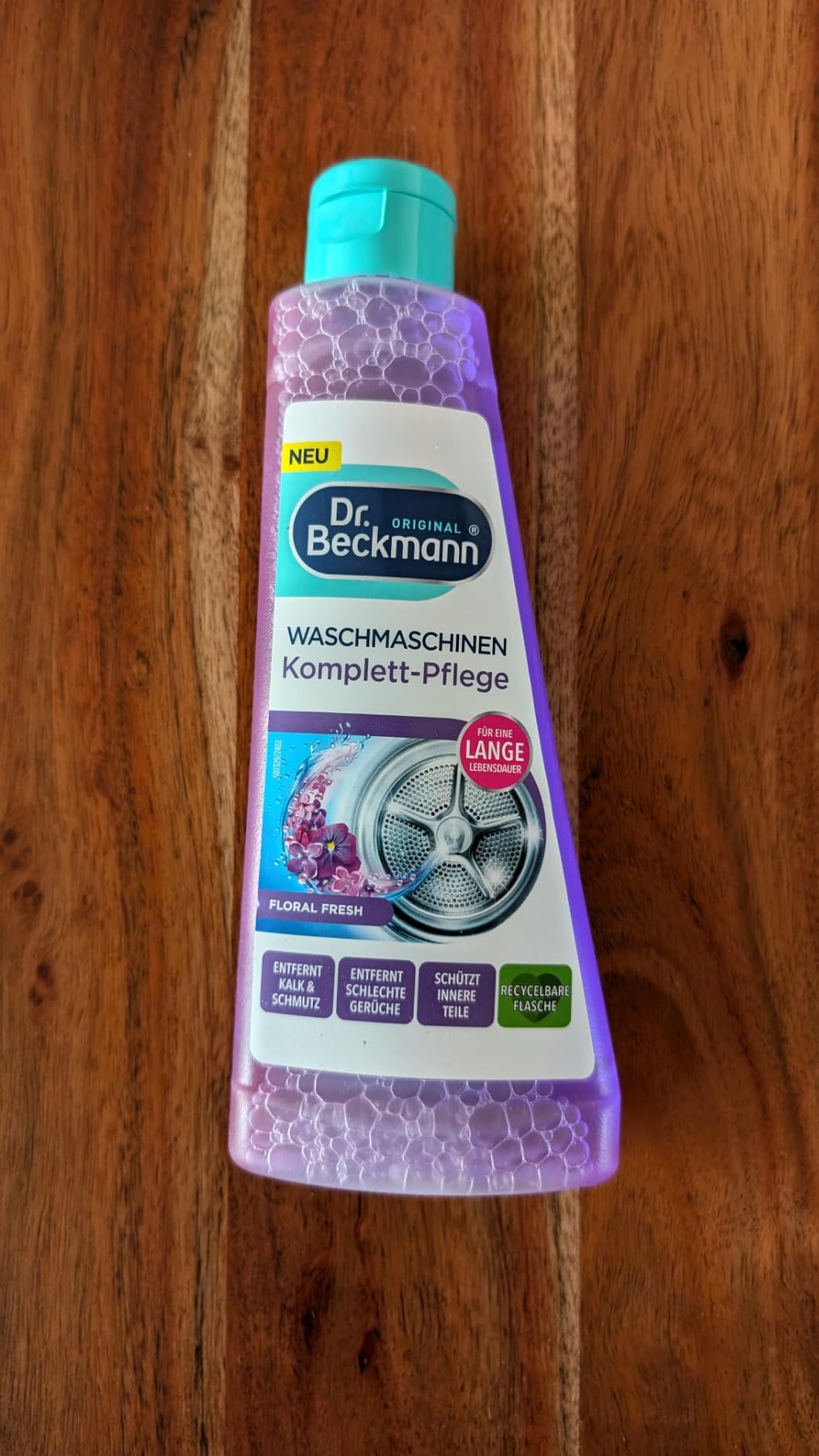 Ganz gut, Duft gewöhnungsbedürftig