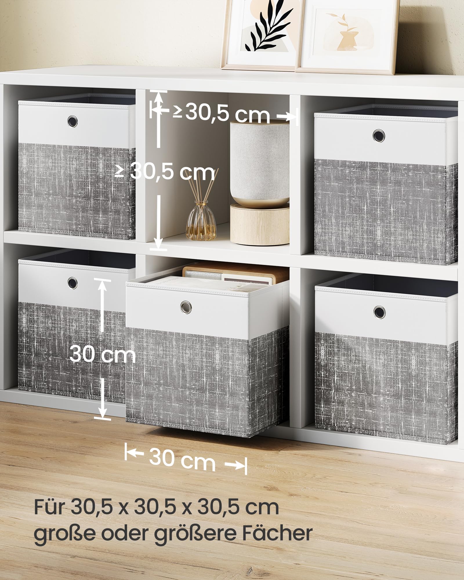 songmics-aufbewahrungsbox-rfb430gm02-6er-set-30x30x30-cm-wolkenwei-schilfgrau image 7