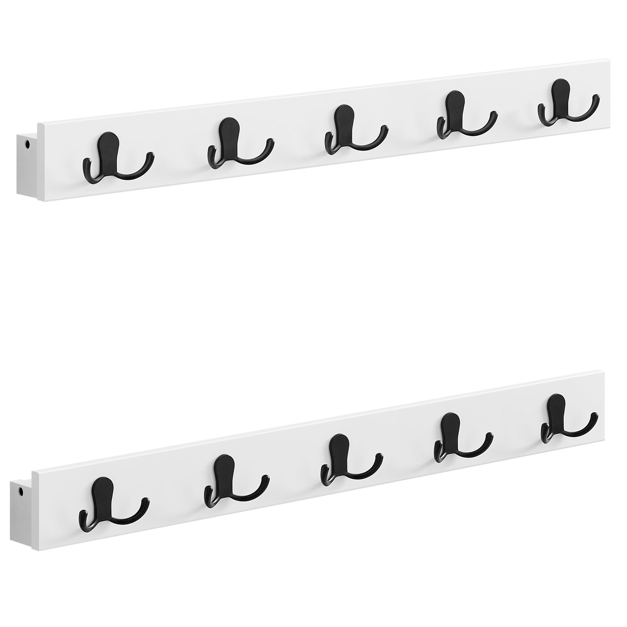 songmics-wandgarderobe-lcr052w01-2er-set-wolkenwei-mit-ablage-10-haken image 1