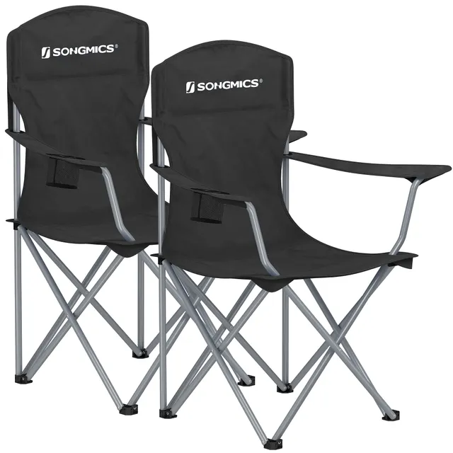 songmics-klappstuhl-campingstuhl-2er-set-bis-150-kg-mit-getr-nkehalter image 1