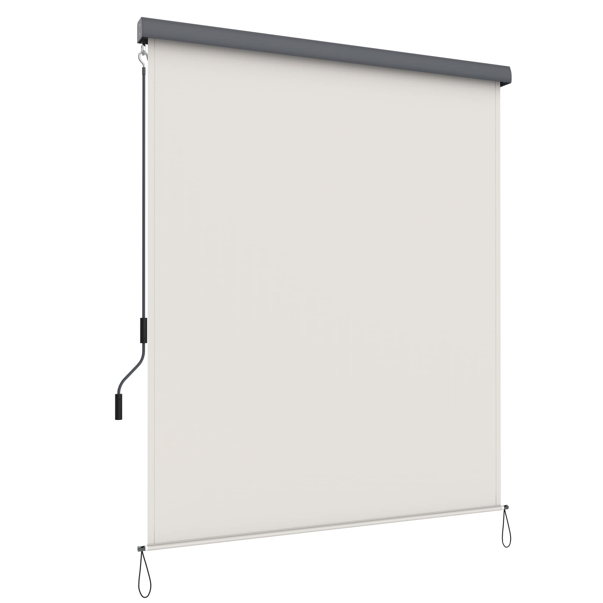 songmics-senkrechtmarkise-classic-gsa165be-1-6-x-2-5-m-beige image 1