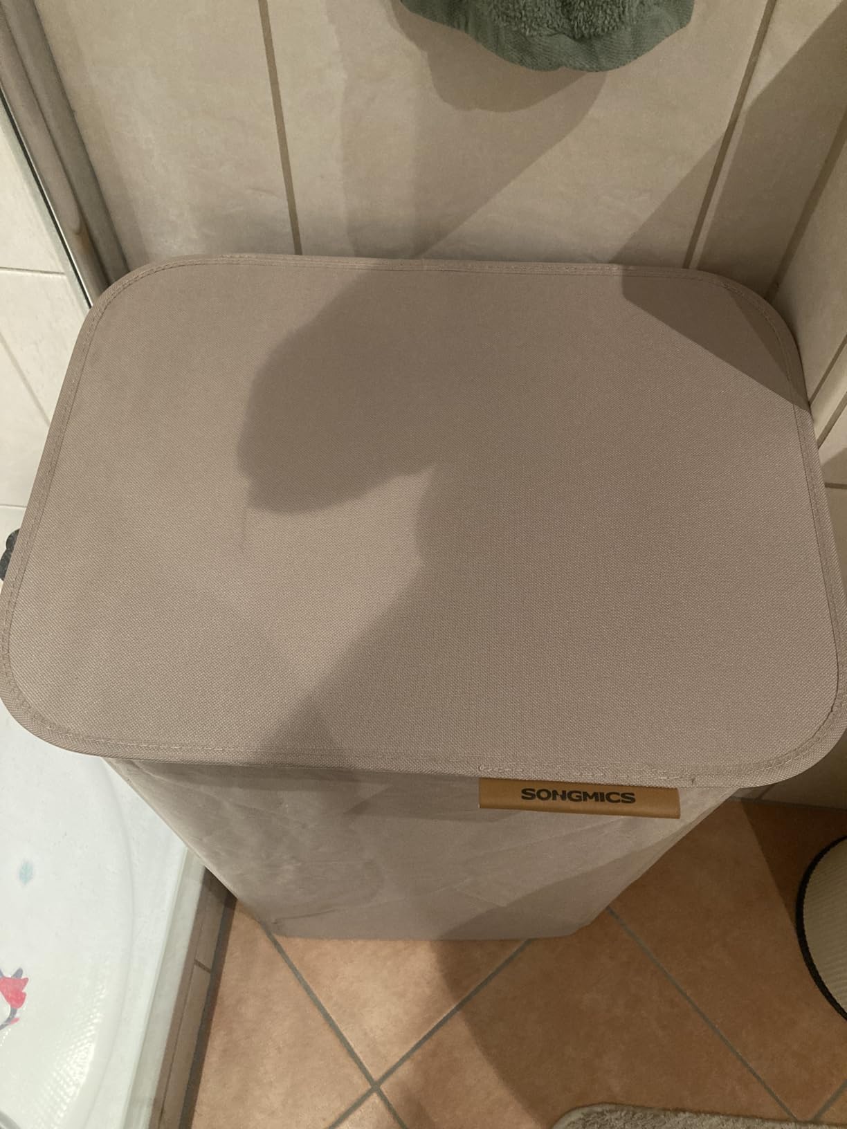 Gut, aber Deckel labberig