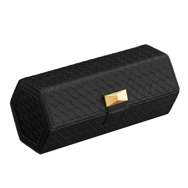 songmics-home-ronne-uhrenrolle-f-r-3-uhren-schwarz image 1