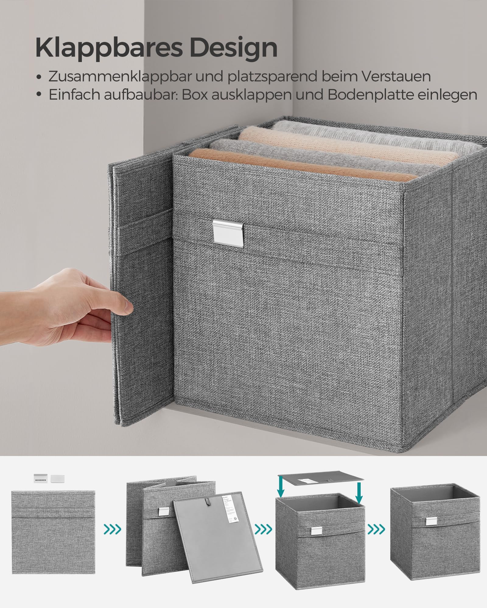 songmics-aufbewahrungsbox-4er-set-30x30x30-cm-taubengrau-rob230g04 image 7