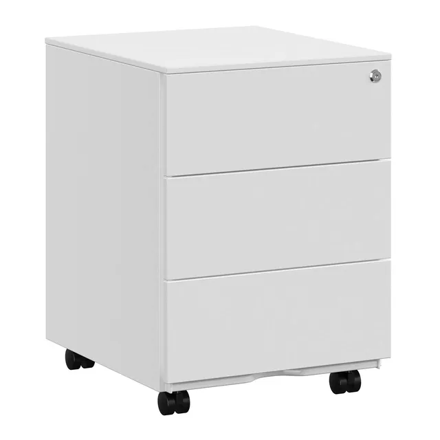 songmics-schubladenschrank-ofc63wt-rollcontainer-45-x-39-x-54-cm-3-schubladen-wo image 1