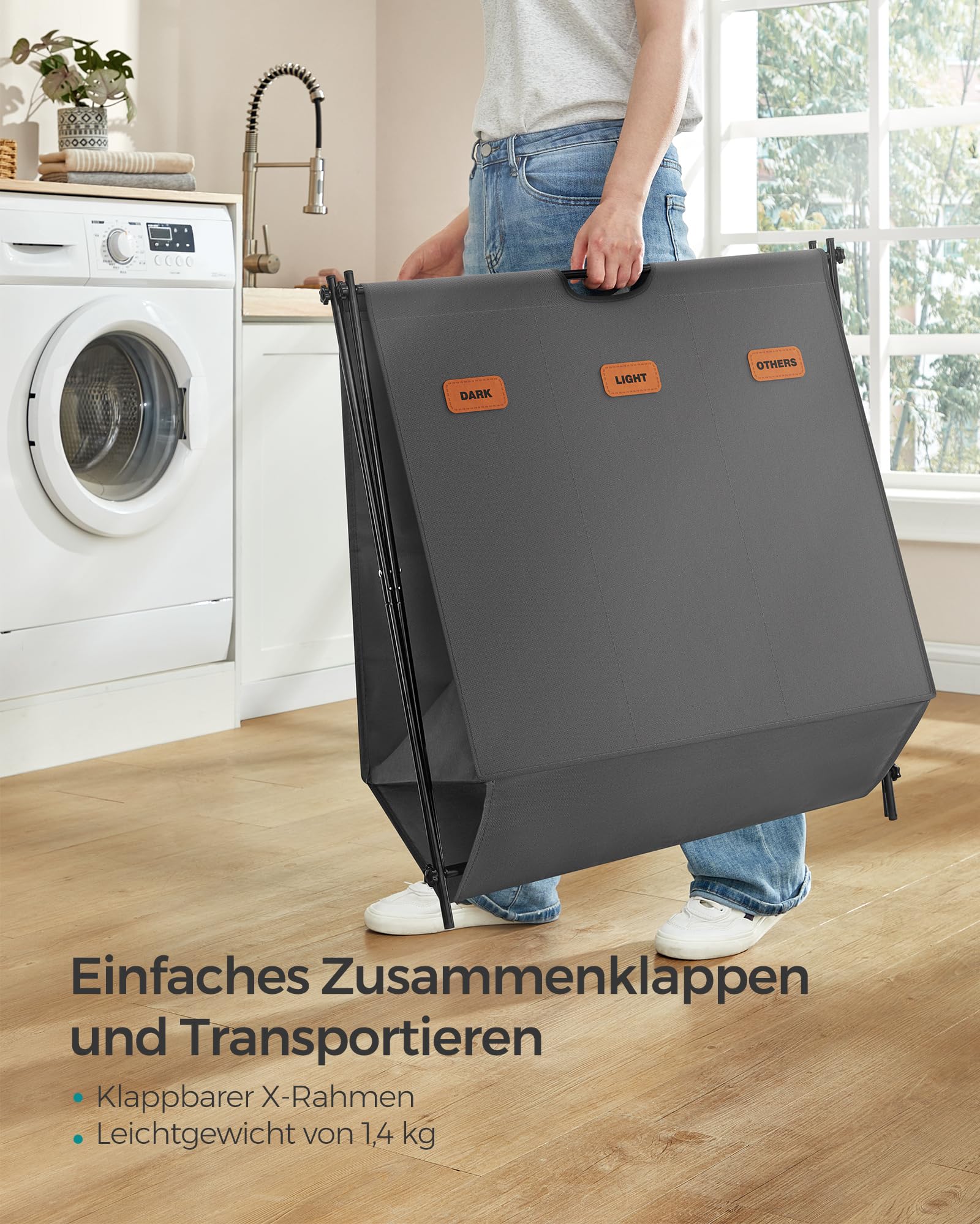 songmics-w-schekorb-lcb130g01-135-liter-3-f-cher-schiefergrau image 5