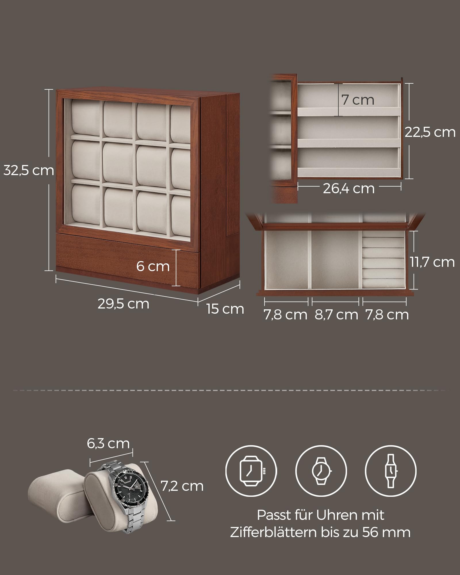 songmics-uhrenbox-12-f-cher-mit-fenster-massivholzfurnier image 6