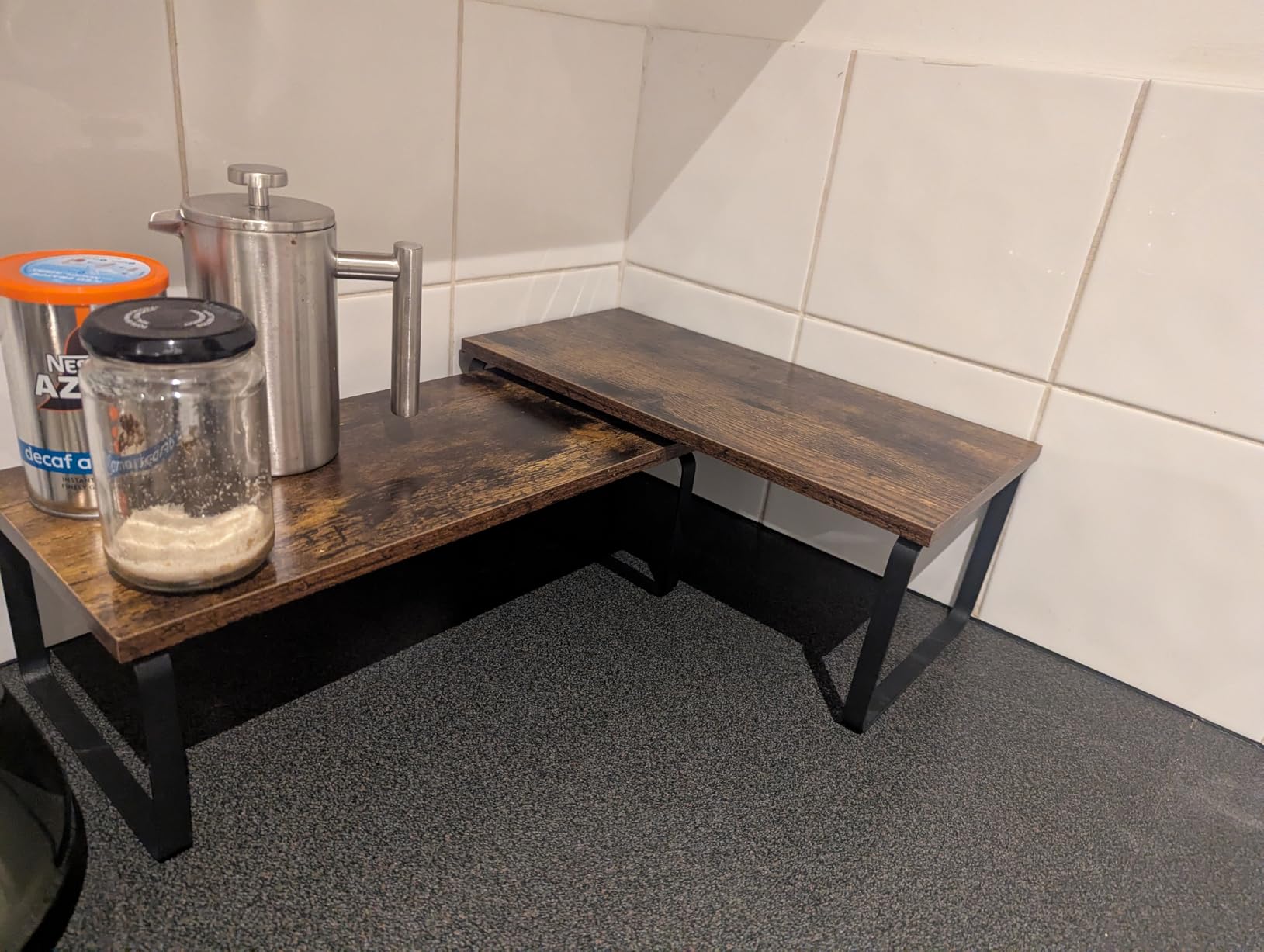 Für große Gläser zu klein
