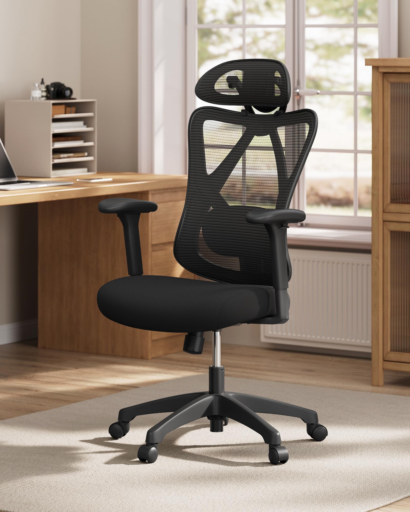 songmics-obn063b01-b-rostuhl-ergonomisch-netzstuhl-bis-150-kg image 2
