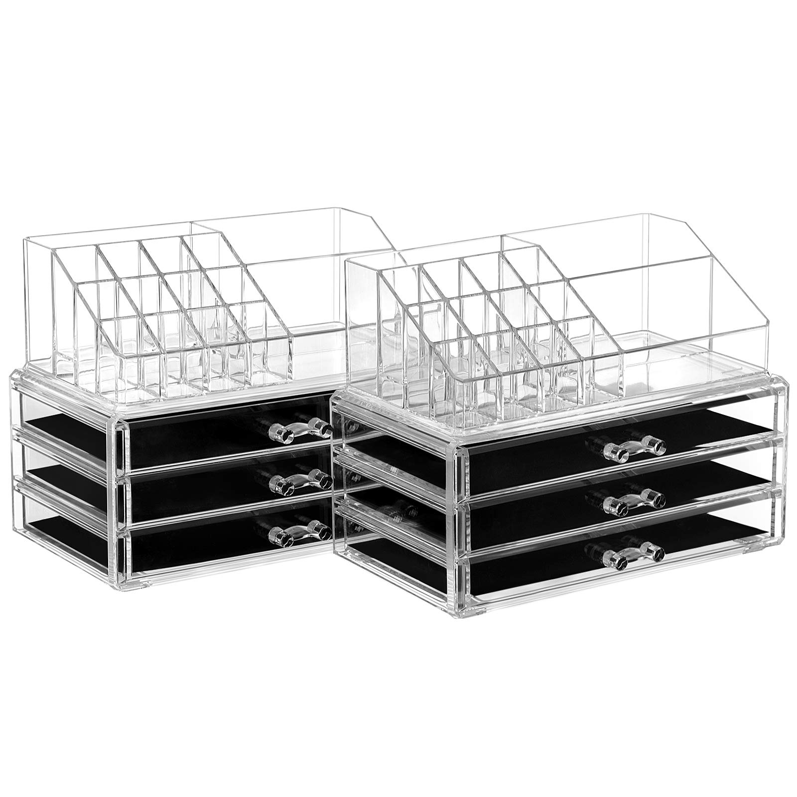 songmics-make-up-organizer-transparent-mit-3-schubladen-15-f-chern image 3