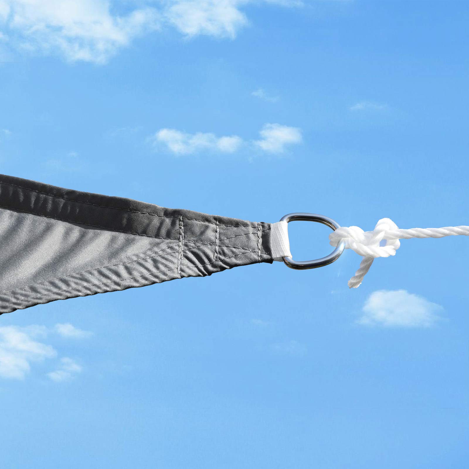 songmics-sonnensegel-3-6-x-3-6-m-quadratisch-wasserfest-rauchgrau image 6