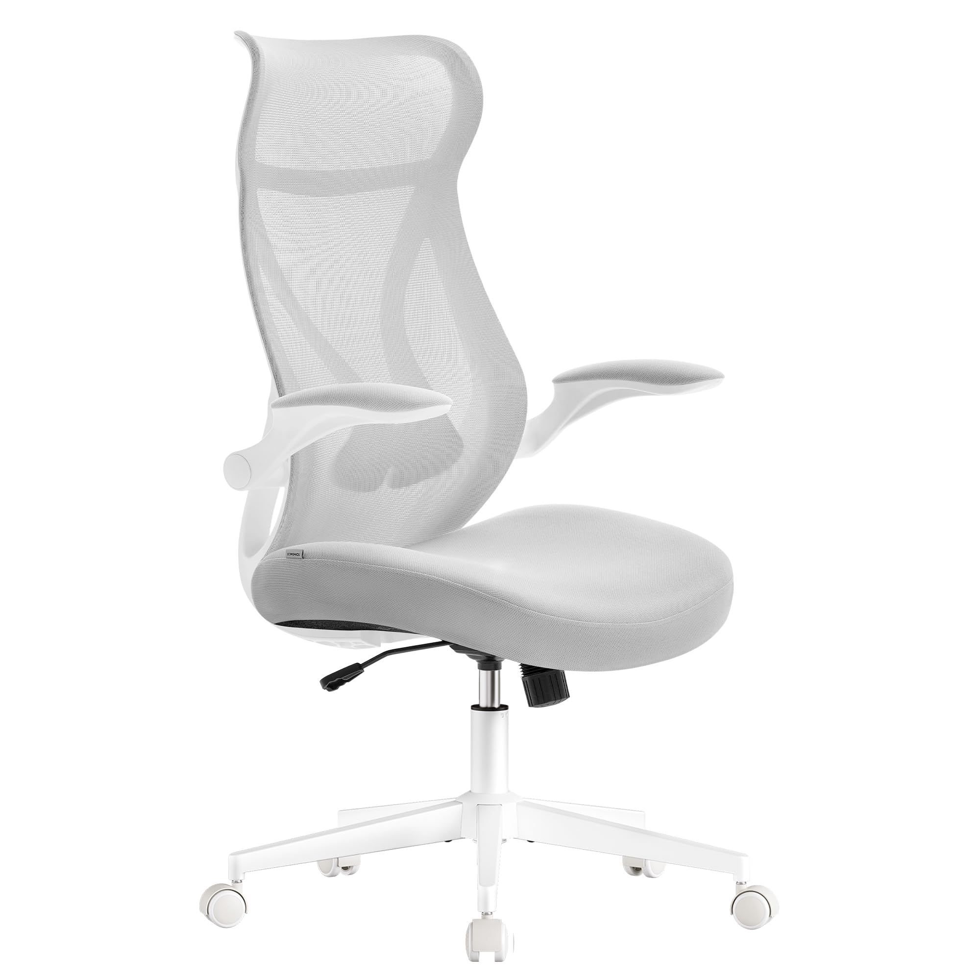 songmics-b-rostuhl-obn088b01-ergonomischer-drehstuhl-tintenschwarz-bis-150-kg image 7