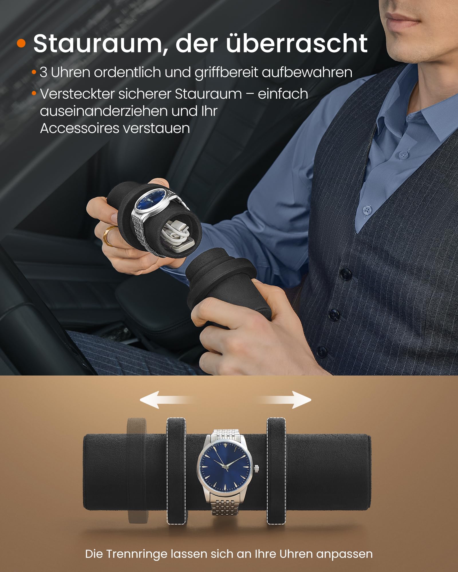 songmics-home-ronne-uhrenrolle-f-r-3-uhren-schwarz image 5