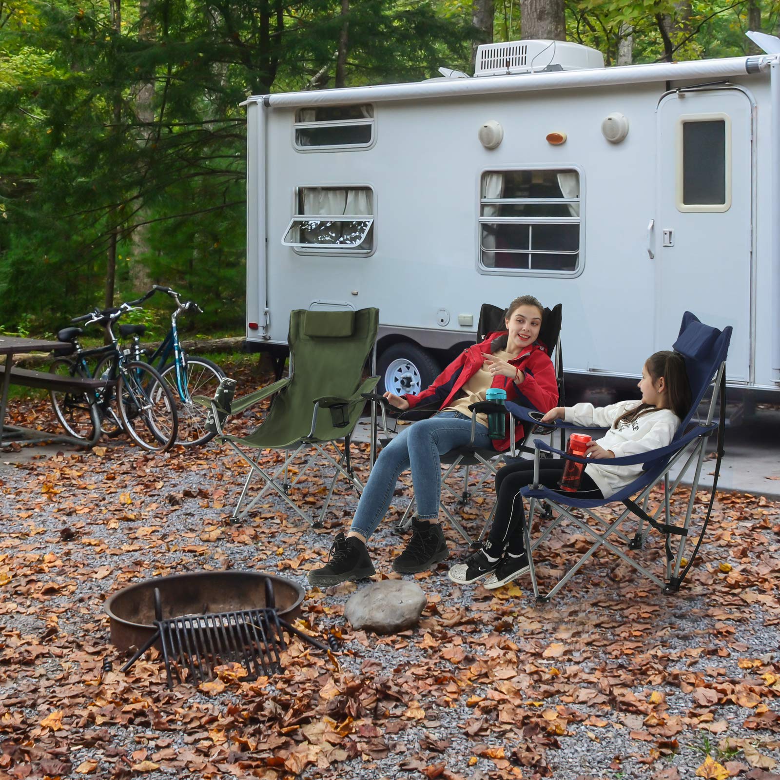 songmics-campingstuhl-faltbar-gr-n-mit-kopfst-tze-gcb09ag image 4