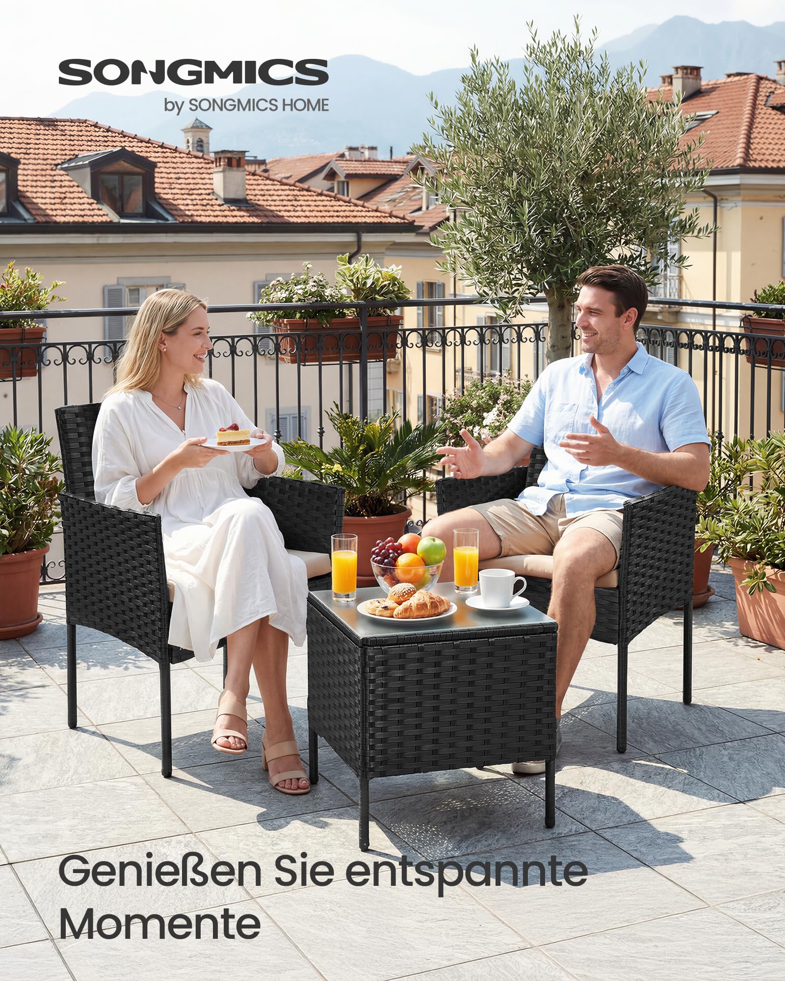 songmics-balkonm-bel-set-ggf003b01-pe-polyrattan-schwarz-taupe-tisch-2-st-hle image 2