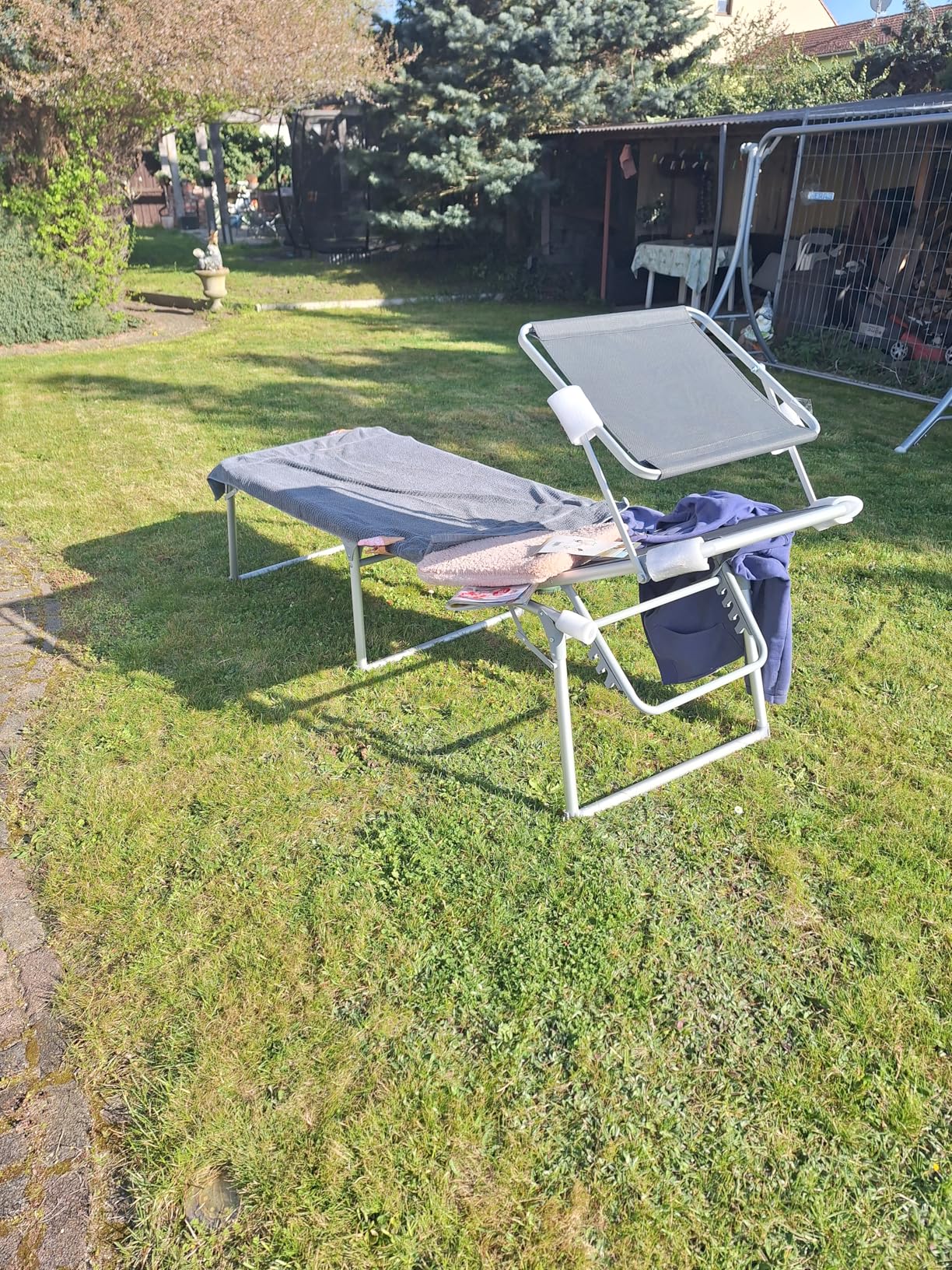 Super für den Balkon-Urlaub